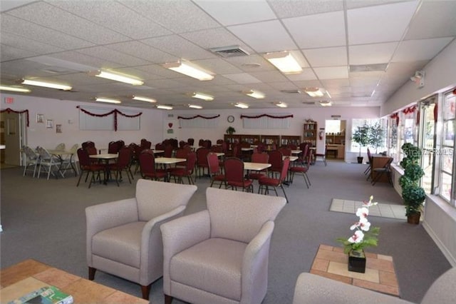 6000 20th St N Unit 114, Saint Petersburg, FL 33714 - lobby with a paneled ceiling