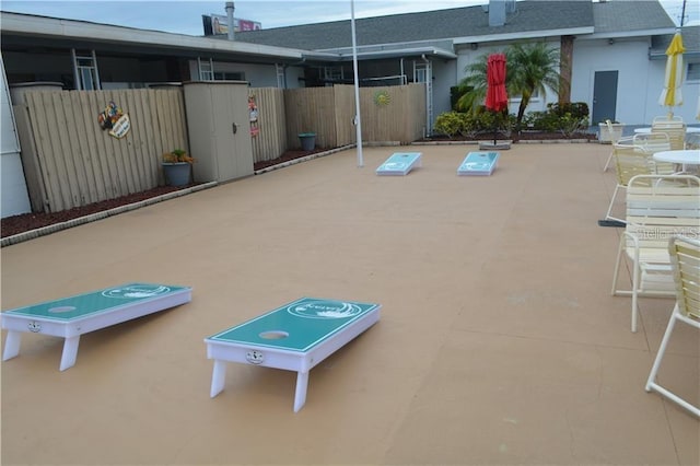 6000 20th St N Unit 114, Saint Petersburg, FL 33714 - view of patio / terrace