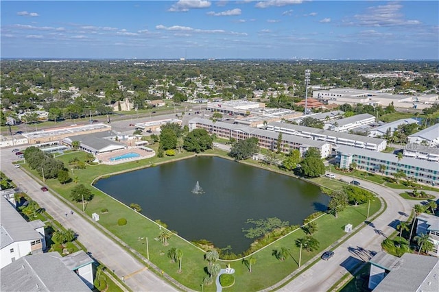 6000 20th St N Unit 114, Saint Petersburg, FL 33714 - view of property location with a nearby body of water