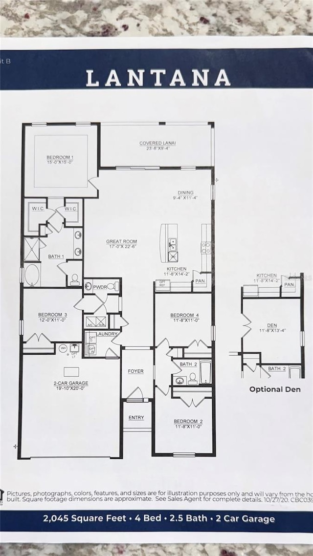 floor plan