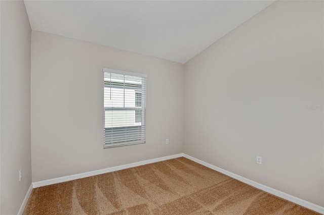 empty room with carpet