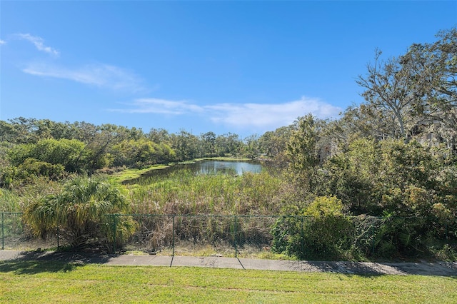 property view of water