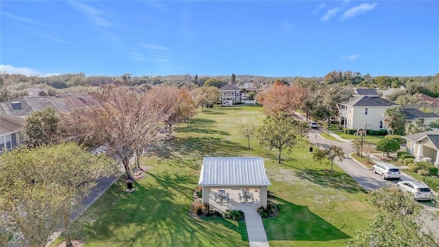 10130 Balcony St, New Port Richey, FL 34655 - aerial perspective of suburban area