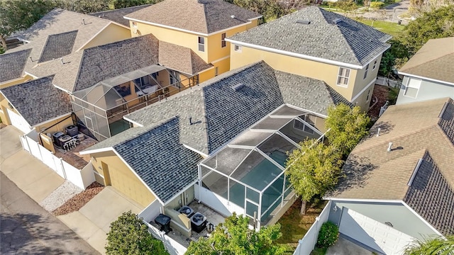 10130 Balcony St, New Port Richey, FL 34655 - view from above of property