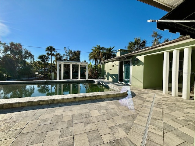 exterior space featuring a patio