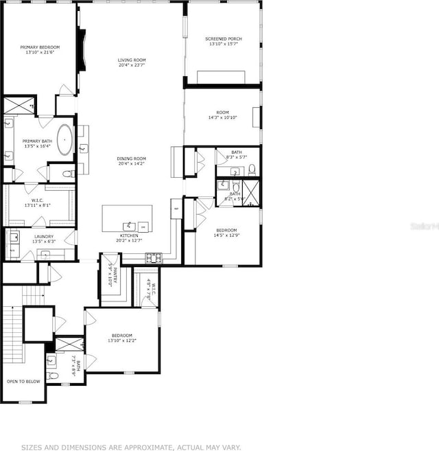 floor plan