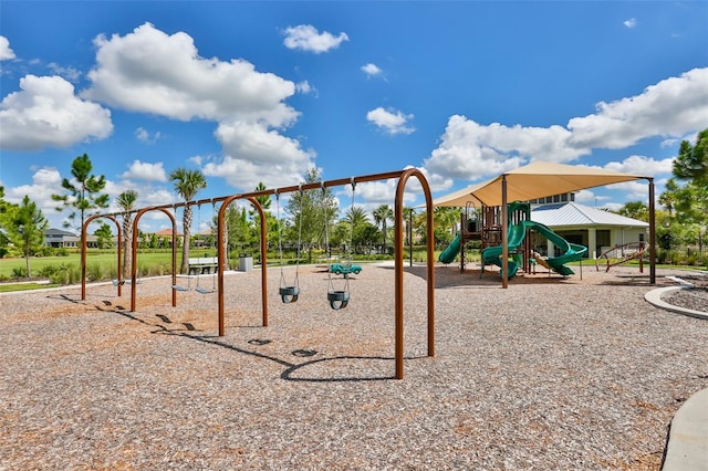 view of playground