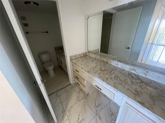 bathroom with toilet