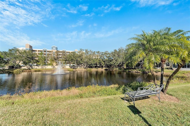 property view of water