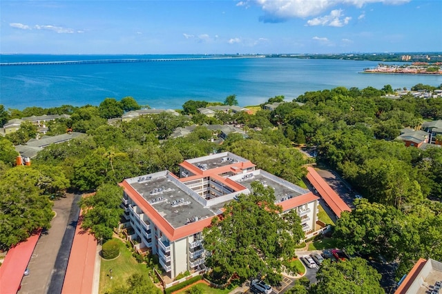 2650 Pearce Dr Unit 403, Clearwater, FL 33764 - drone / aerial view of a nearby body of water