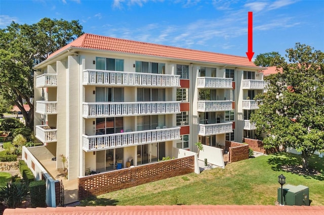 view of property