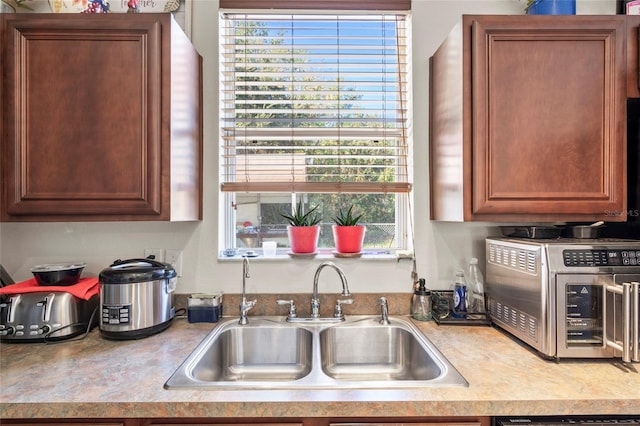 kitchen with sink