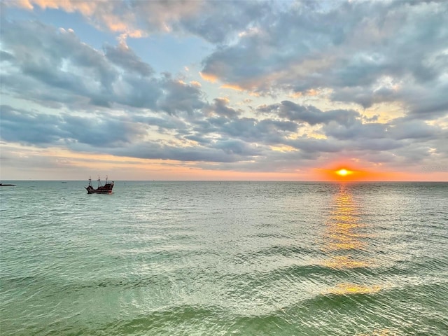 property view of water