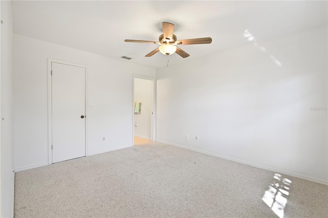 2122 Hereford Dr Unit 511, Sun City Center, FL 33573 - carpeted empty room with ceiling fan and baseboards