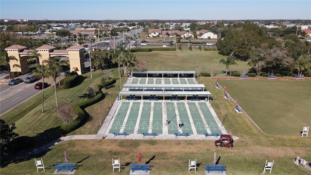 2122 Hereford Dr Unit 511, Sun City Center, FL 33573 - drone / aerial view