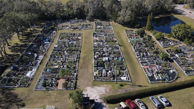 2122 Hereford Dr Unit 511, Sun City Center, FL 33573 - aerial view of property and surrounding area with a large body of water