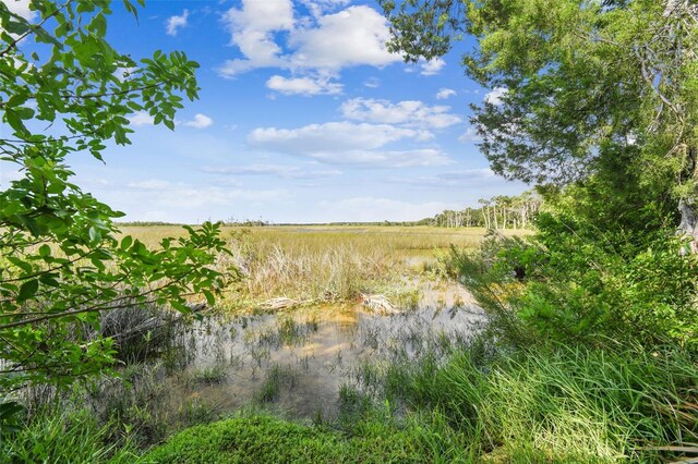 view of nature featuring a rural view