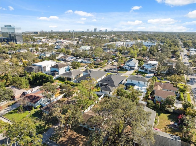 bird's eye view