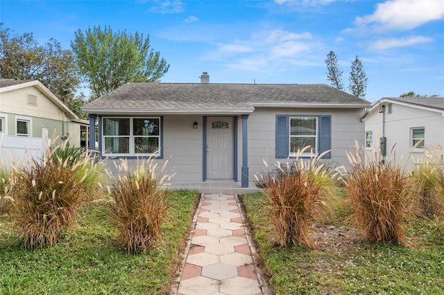 view of front of house with covered porch