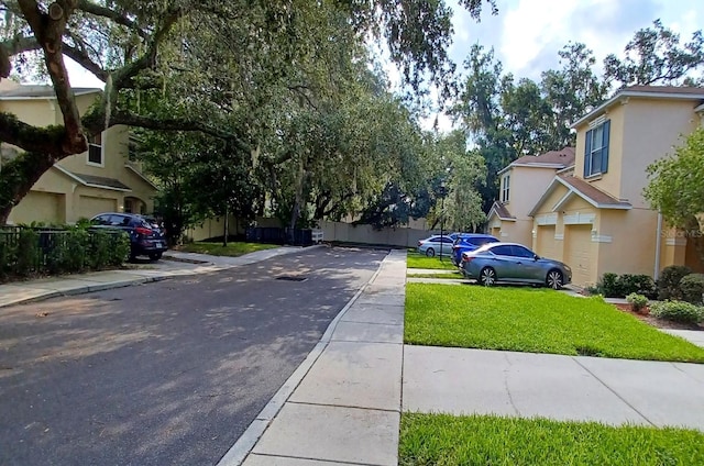 view of street