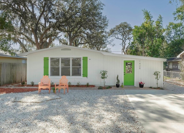 view of manufactured / mobile home