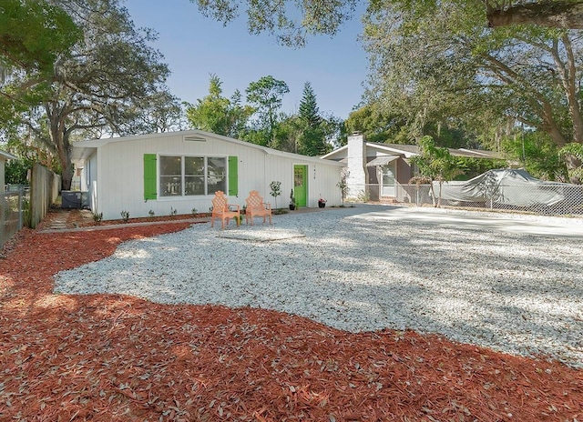 1428 Illinois Ave, Palm Harbor, FL 34683 - view of back of house