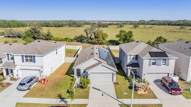 16838 Delia St, Wimauma, FL 33598 - aerial perspective of suburban area