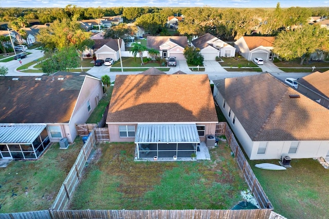 12612 Midpointe Dr, Riverview, FL 33579 - aerial view of residential area
