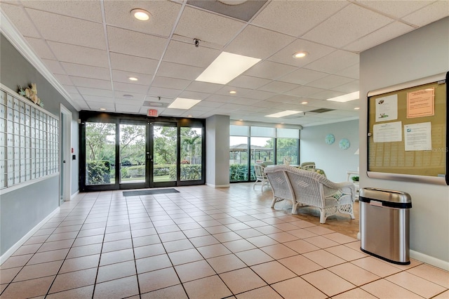 view of building lobby