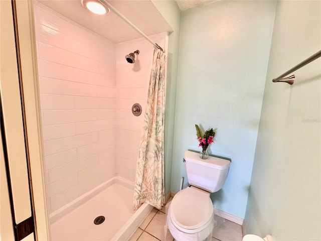 4452 Weybridge St Unit 74, Sarasota, FL 34235 - full bathroom with a shower stall and tile patterned flooring