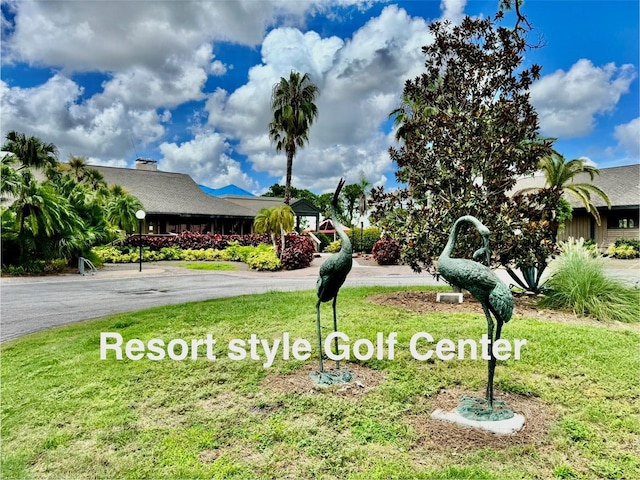 4452 Weybridge St Unit 74, Sarasota, FL 34235 - view of green lawn