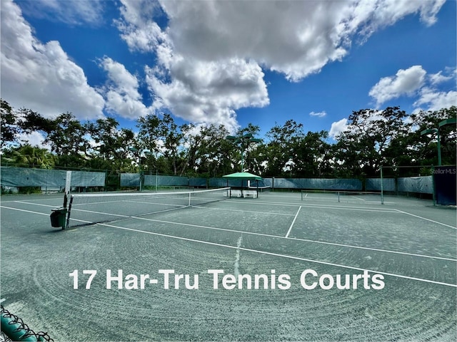 4452 Weybridge St Unit 74, Sarasota, FL 34235 - view of tennis court