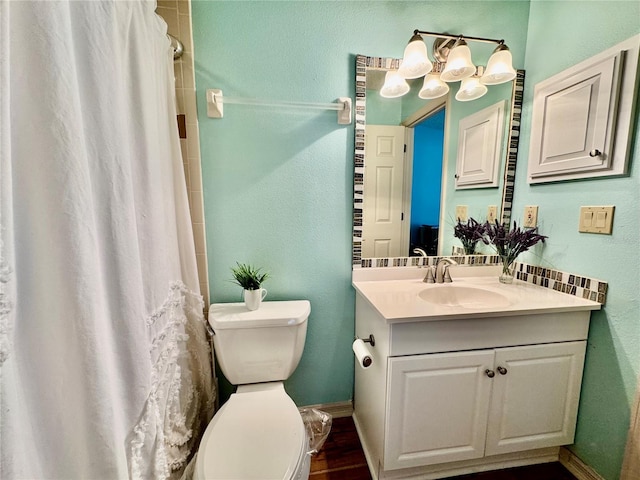 4452 Weybridge St Unit 74, Sarasota, FL 34235 - full bath featuring vanity, curtained shower, and wood finished floors