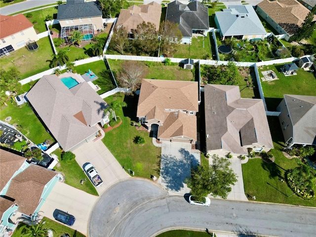 2012 Fern Ridge Ct, Holiday, FL 34691 - aerial view of property and surrounding area featuring nearby suburban area