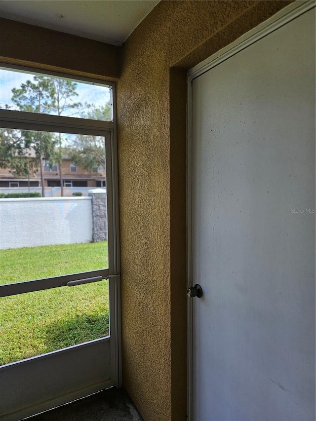 1252 Costa Mesa Dr, Wesley Chapel, FL 33543 - view of unfurnished sunroom