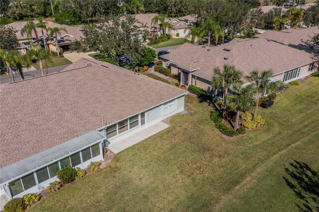 1257 Corinth Greens Dr Unit 1257, Sun City Center, FL 33573 - aerial view of residential area