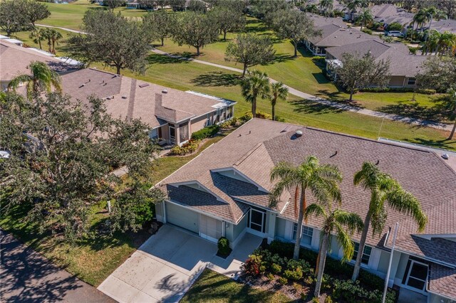 1257 Corinth Greens Dr Unit 1257, Sun City Center, FL 33573 - aerial view of residential area