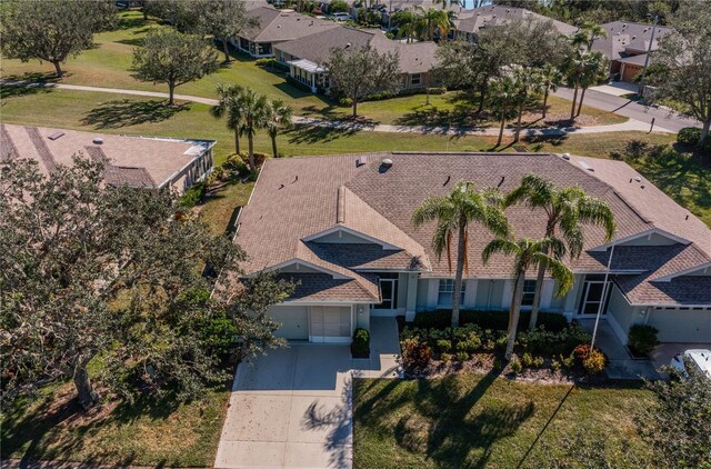 1257 Corinth Greens Dr Unit 1257, Sun City Center, FL 33573 - aerial view of residential area