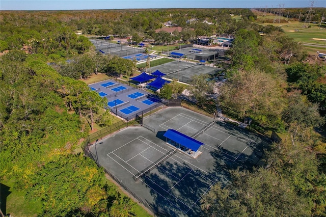 122 E Cypress Ct Unit 22, Oldsmar, FL 34677 - aerial view of a heavily wooded area