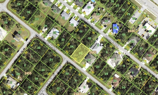 292 La Playa Ln, Port Charlotte FL, 33953 land for sale