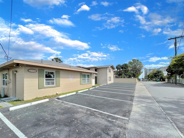 150 Peachtree St, Cocoa, FL 32922 - view of uncovered parking lot