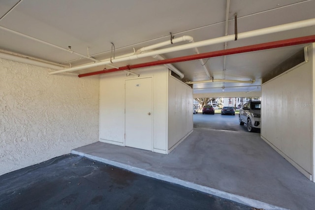 9433 Harbor Greens Way Unit 403, Seminole, FL 33776 - view of garage