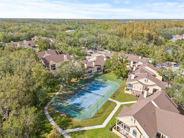8722 Mallard Reserve Dr Unit 204, Tampa, FL 33614 - aerial view of residential area featuring a forest