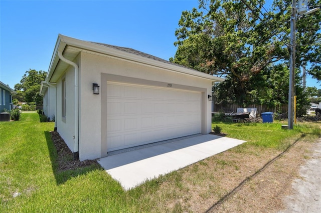 2735 36th Ave N, Saint Petersburg, FL 33713 - garage featuring central AC