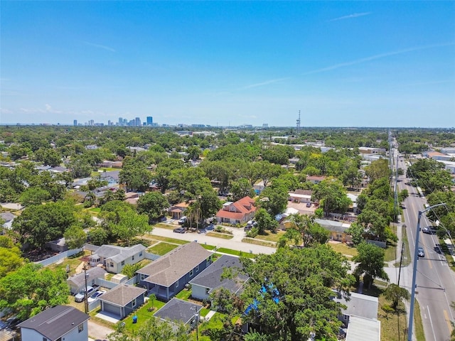 2735 36th Ave N, Saint Petersburg, FL 33713 - aerial perspective of suburban area