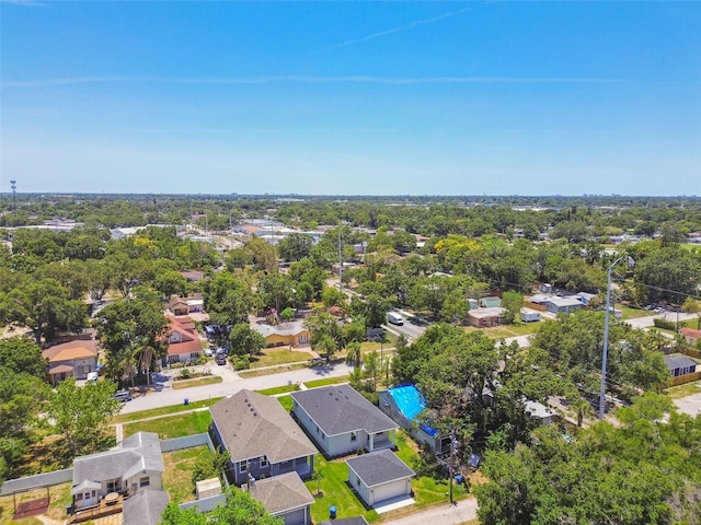 2735 36th Ave N, Saint Petersburg, FL 33713 - aerial perspective of suburban area