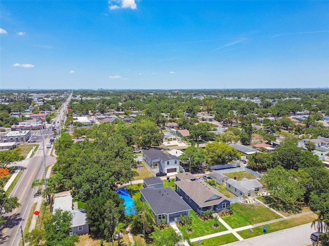 2735 36th Ave N, Saint Petersburg, FL 33713 - aerial perspective of suburban area