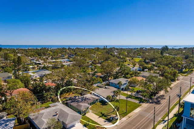 4211 Shore Acres Blvd NE, Saint Petersburg, FL 33703 - aerial perspective of suburban area