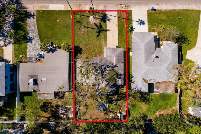 4211 Shore Acres Blvd NE, Saint Petersburg, FL 33703 - view of property location featuring property boundaries highlighted