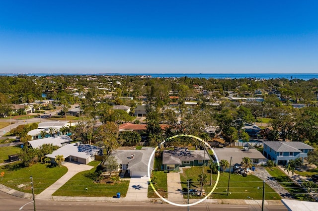 4211 Shore Acres Blvd NE, Saint Petersburg, FL 33703 - aerial perspective of suburban area
